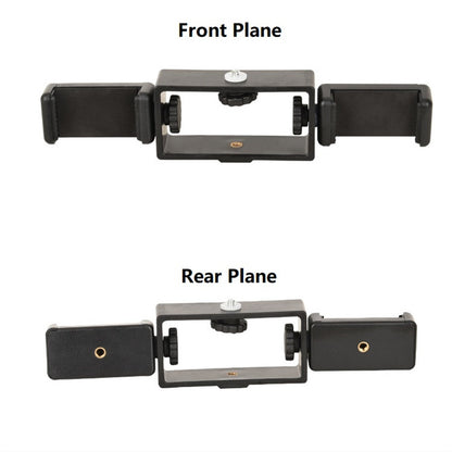 New 1 PC Dual Position Mobile phone Clip Desktop Multi-function Phone Holder