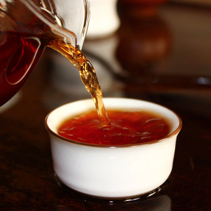 COLOURFUL YUNNAN Original Mingmen Pu-erh Tea Loose Tea Ripe Puer Pu'er 200g