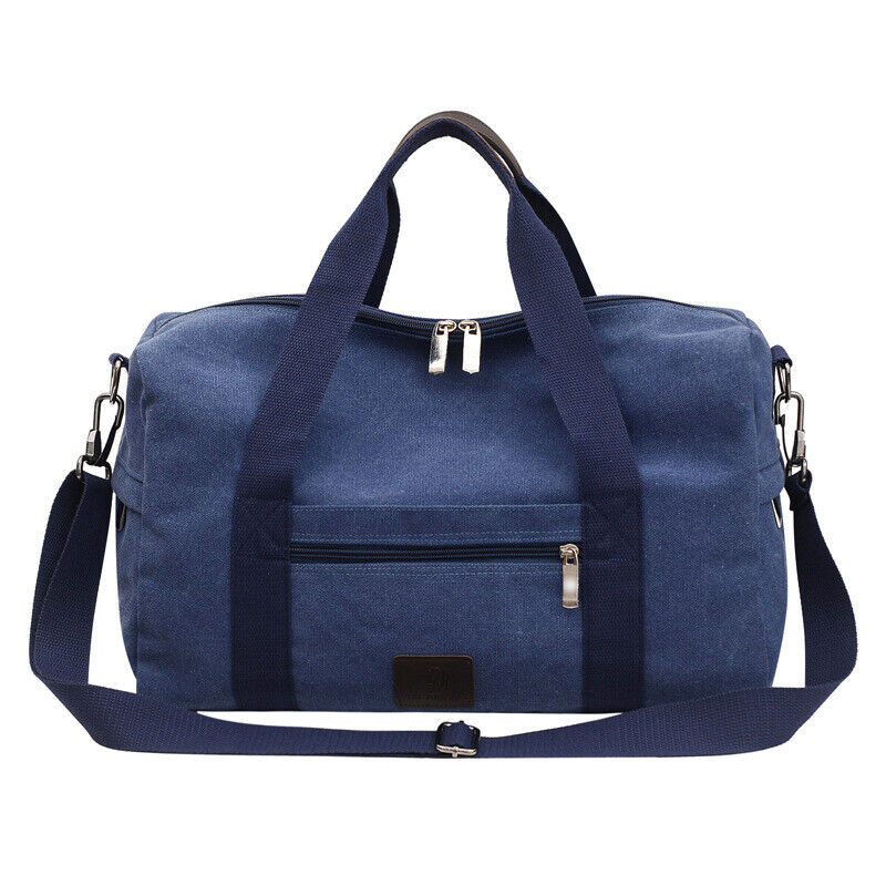 Mens Holdall Duffle Large Capacity Gym Sports Bag Cabin Shoulder Travel HandBag