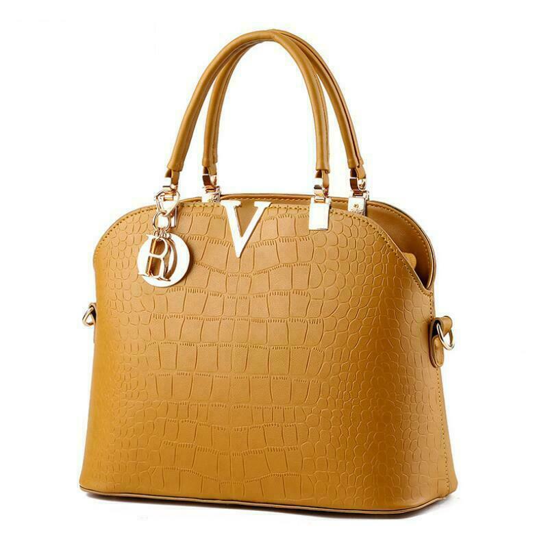 girl sweet lady shoulder bag Messenger bag simple large capacity handbag