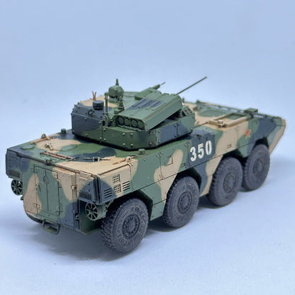 1/72 Chinese Type 19 wheeled infantry tank model alloy gun barrel