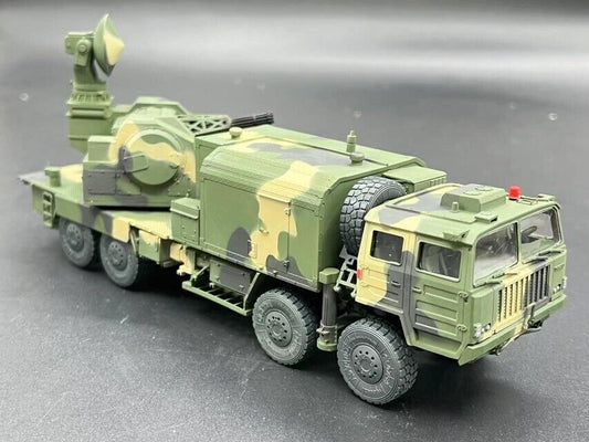 1/72 China Red Flag-11 Terminal Defense System Land Shield 3000 Tank Model