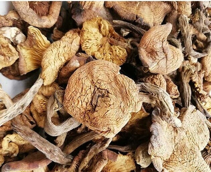 Dried Rice Straw Mushroom Chinese Food-