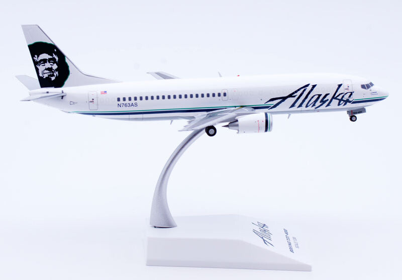 1:200 JC Wings Alaska BOEING B737-400C Passenger Airplane Diecast Aircraft Model