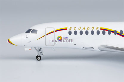 NG Models for Ecuador Air Force for Falcon 7X FAE-052 1:200 Aircraft Pre-built