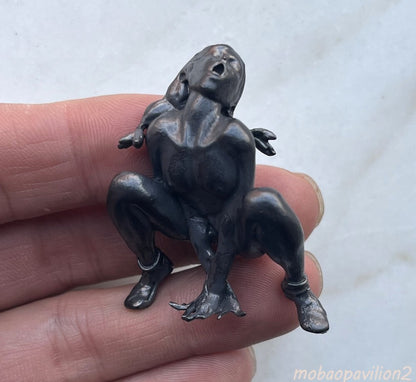 New Brass Statue Art Beauty Model Figurine Artwork Decor