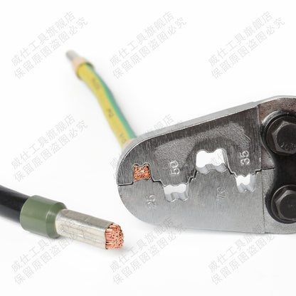 70WF Tubular Crimping Pliers Pre-insulated Terminal Pliers Sleeve Crimping Tool