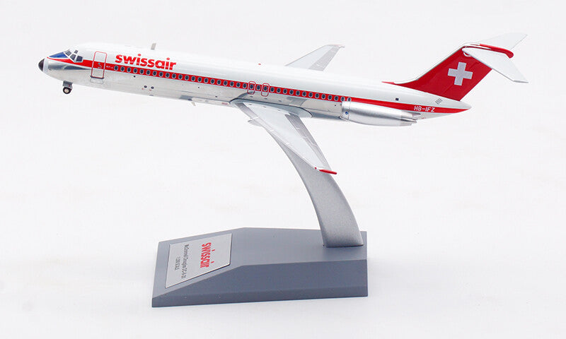 1:200 B-Models Swissair McDonnell Douglas DC-9-30 Diecast Aircraft Model