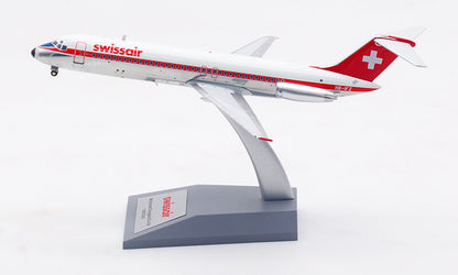 1:200 B-Models Swissair McDonnell Douglas DC-9-30 Diecast Aircraft Model