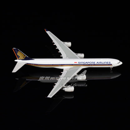 1:400 Phoenix SINGAPORE AIRLINES AIRBUS A340-500 Airplane Diecast Aircraft Model