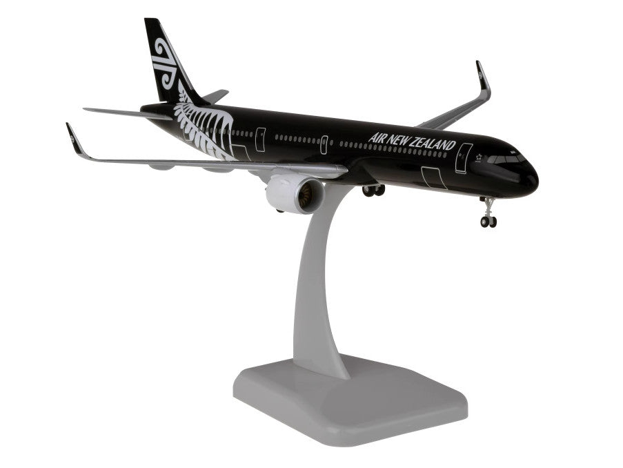 1:200 23CM Hogan AIR NEW ZEALAND AIRBUS A321neo Plane ABS Plastic Aircraft Model
