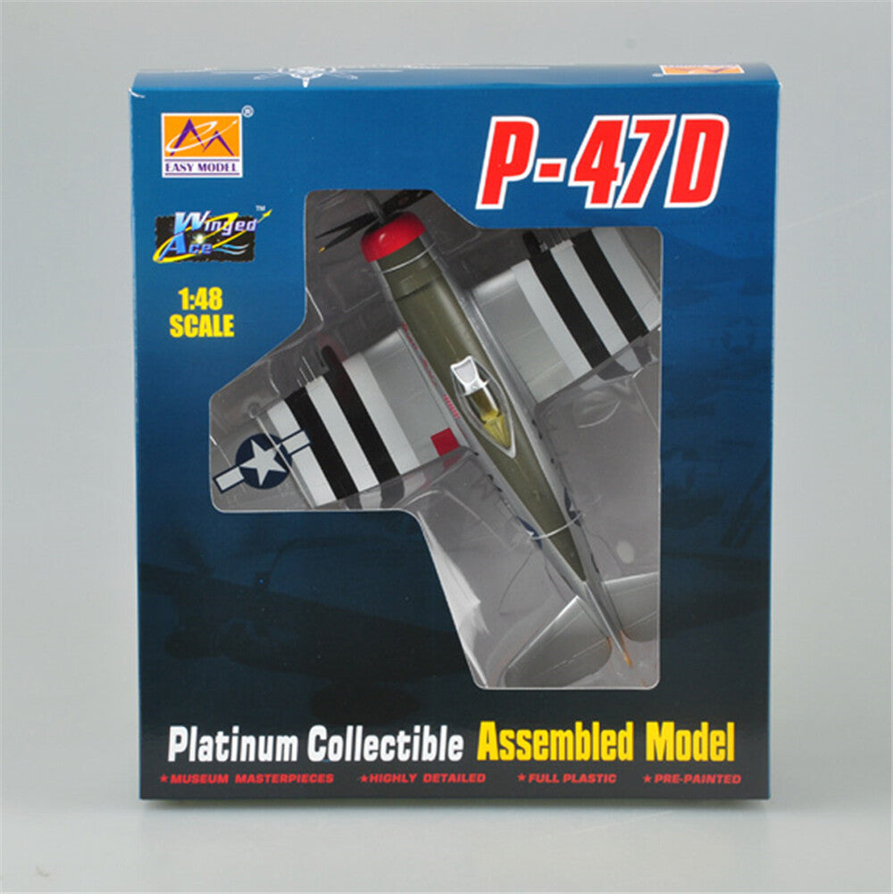 P-47D 62FS,56FG 1/48 aircraft finished plane Easy model non diecast
