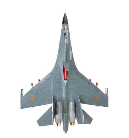 1:48 45CM Chese Heavy Fighter J-11B Airplane Diecast Military Aircraft Model