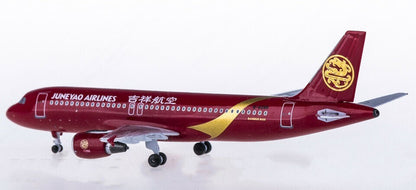 1:400 AeroClassics JUNEYAO AIRLINES AIRBUS A320 Passenger Airplane Diecast Model