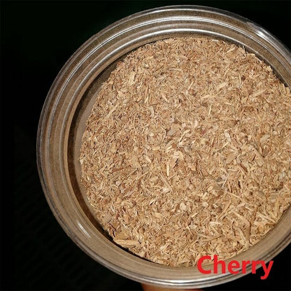 Apple Wood Dust BBQ Cherry Oak Shavings Barbecue Sawdust Dried Chip Burn Smokers