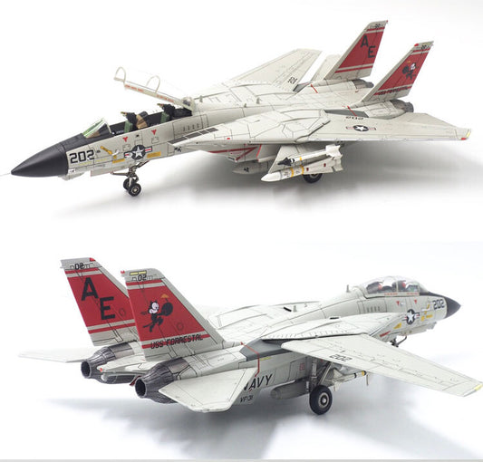 Calibre Wings US Navy F-14 VF-31 Tomcatters Sales 1/72 diecast model aircraft