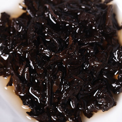 Yunnan 'Jia' Word Mini Tea Ripe Pu'er Brick Made By 2003 Old Puer Shu Puerh Tea