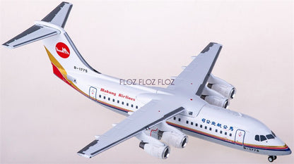 for JC Wings for Makung Airlines BAe-146-300 B-1775 1:200 Airplane Model