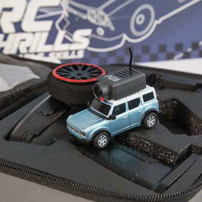 Mini RC Car – 720P FPV Camera Remote Racing Vehicle