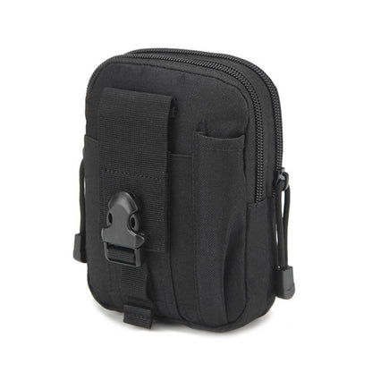 New Men Waist Bag Casual Durable Waist Pack Belt Canvas Multifunction Zipper Bag