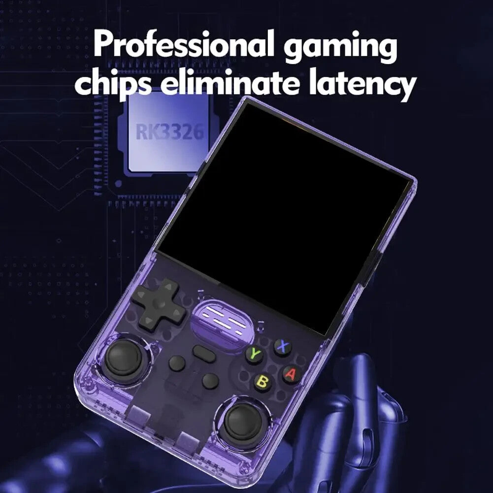 R39 Max 4.0 Inch IPS OCA Screen Open Source Retro Handheld Game Console