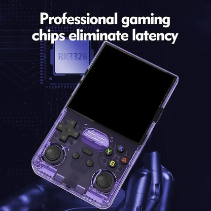 R39 Max 4.0 Inch IPS OCA Screen Open Source Retro Handheld Game Console