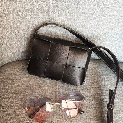 Mini Lipstick Purse Clutch Bag Crossbody Genuine Leather Shoulder Small Handbag