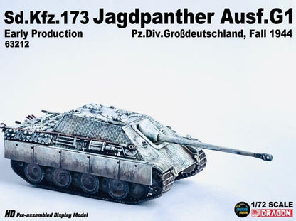 1/72 Sd.Kfz.173 Cheetah Tank Destroyer G1 Early Model
