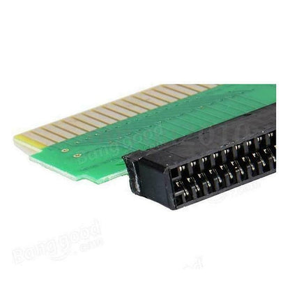 Famicom To Nes Adapter Converter Connector For Nintendo Nes 60 Pin To 72 Pin A