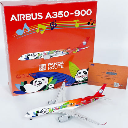 1:400 NGmodels SICHUAN AIRLINES AIRBUS A350-900 B-301D Airplane Diecast Model
