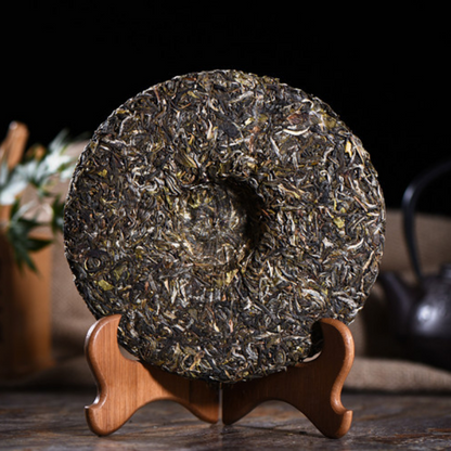 357g Spring Cha Tea High Mountain Ancient Tree Pu-erh Tea Organic Green Tea