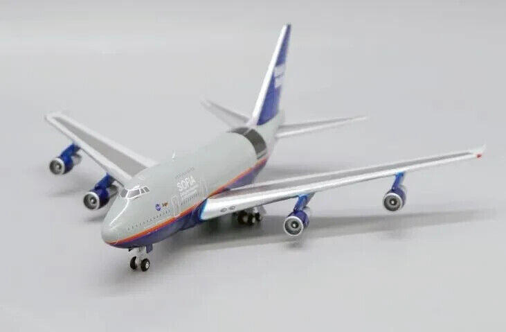 1:400 JC Wings SOFIA NASA DARA BOEING 747SP Passenger Airplane Diecast Model