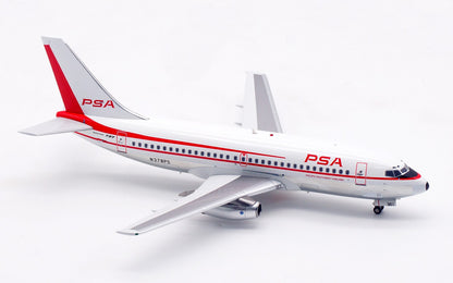 1:200 InFlight PSA Boeing 737-200 Passenger Airplane Diecast Aircraft Model