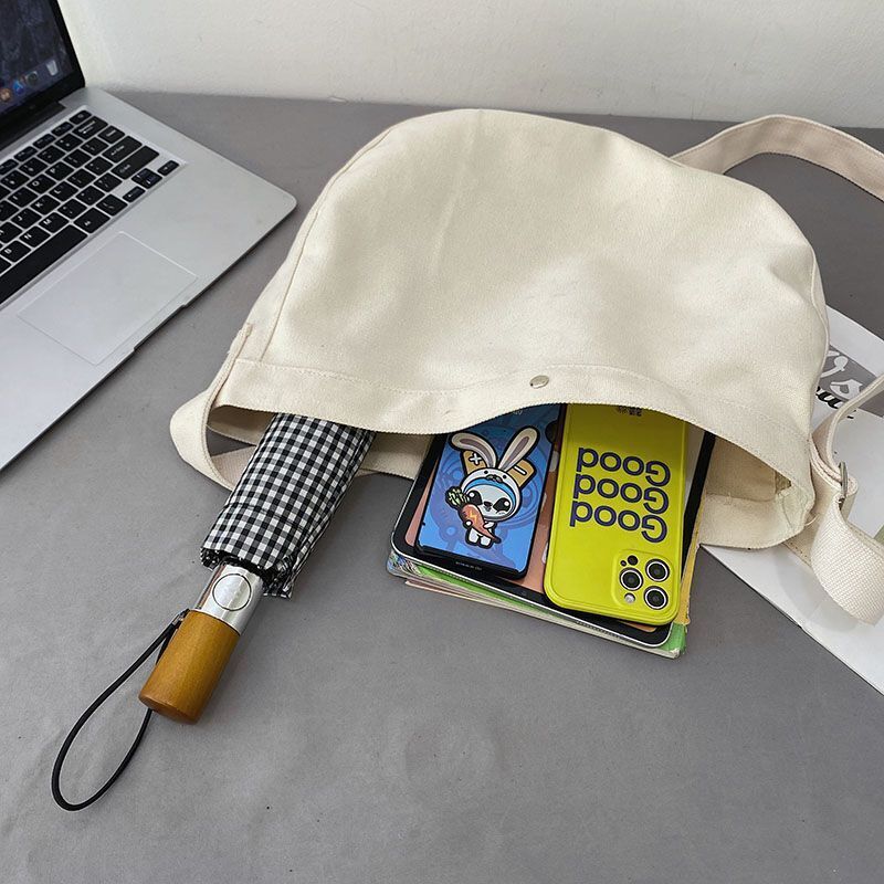 Canvas Shoulder Bag Large Shopping Bags Crossbody Purse Messenger Bag 41*7*30 CM