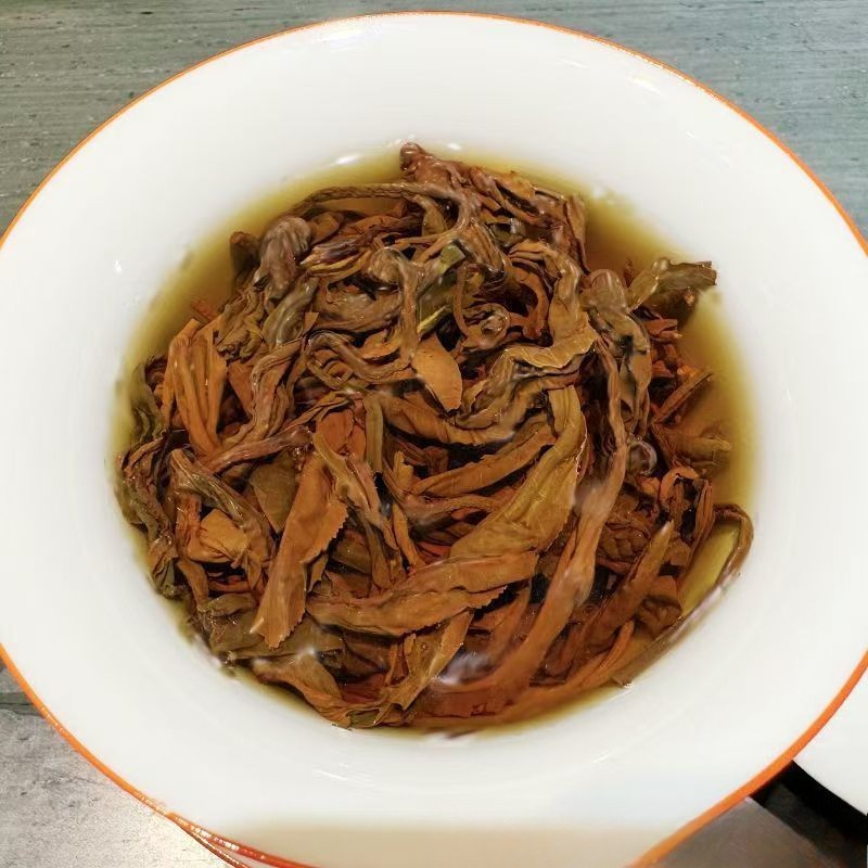250g Authentic Yunnan Dianhong Ancient Tree Rich Aroma Fengqing Bulk Black Tea