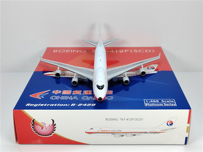 1:400 Phoenix CHINA GARGO BOEING B747-400 Airplane Diecast Aircraft Plane Model