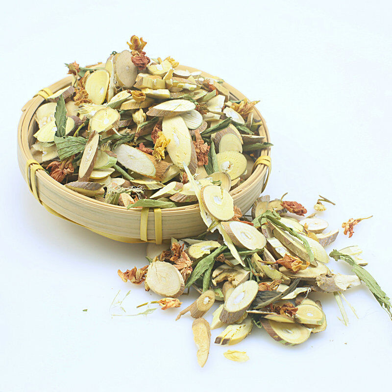 Golden Dragon Tea Organic Herbal Tea Rohypnol Flower Stevia