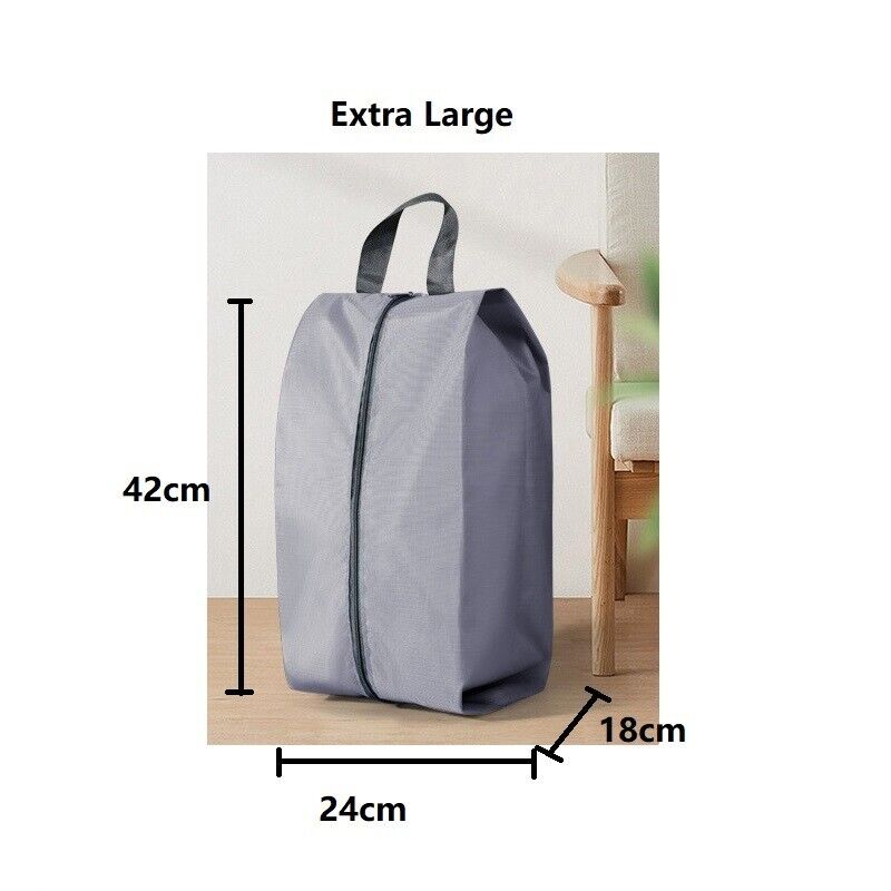 6x Extra Large Shoes Storage Bag Portable Waterproof Travel Boot Organizer Pouch