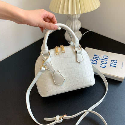 Hand Shell Bag Mini Crossbody Handbag Shoulder Purses Luxury Satchel 22*20*16 CM