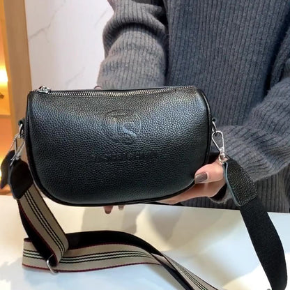 Fashion Crossbody Handbags Leather Casual Vintage Shoulder Bag Messenger Bag 1PC