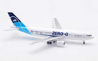 1:200 27CM B-Models ZERO-G AIRBUS A300 Passenger Airplane Diecast Aircraft Model