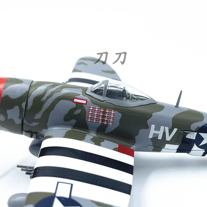 1:72 American P47d Fighter Ace Seat Aircraft Model Decoration