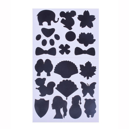 Self Adhesive Patches Various Pattern Repair Washable Stick On Clothing Sticker