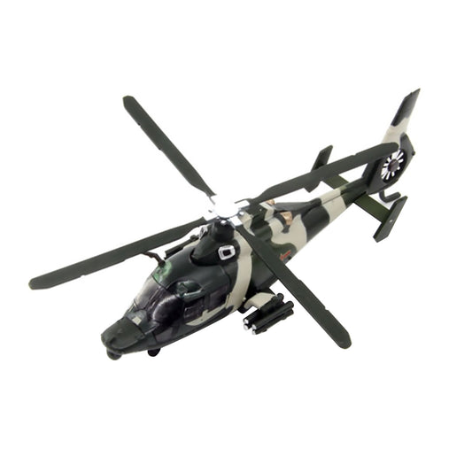 1/100 Chinese Air Force Helicopter WZ-9 Z-9G Fighter Aircraft Military Model d