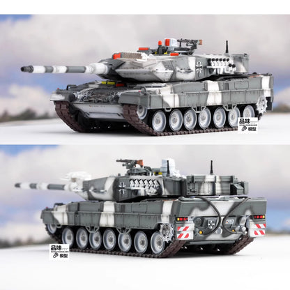 Panzerkampf 1/72 German Leopard 2A7 leopard2A7 Main Battle Tank Finished Model