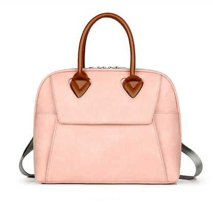15.6“ Womens Girl Laptop Leather Bag Briefcase Work Bag Large Office Handbag