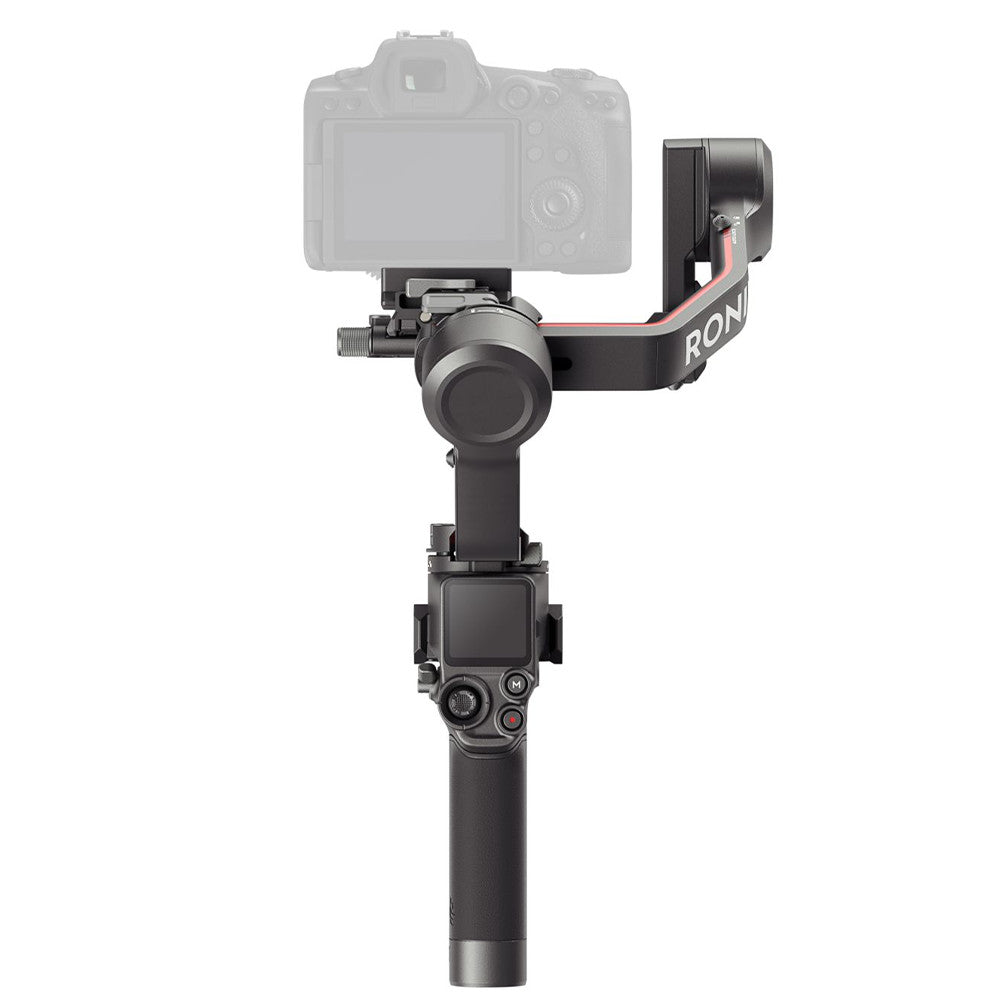 DJI RS 3 Gimbal – 3kg Payload, 12h Battery, OLED Touchscreen, Bluetooth Control