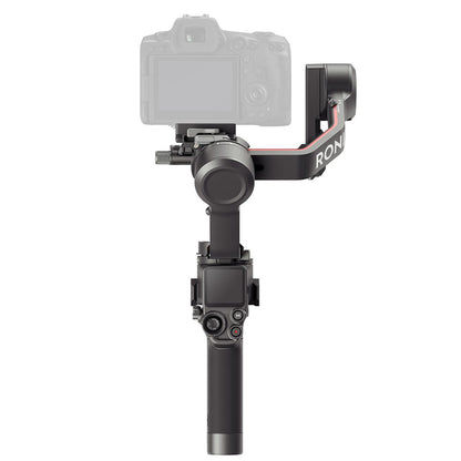 DJI RS 3 Gimbal – 3kg Payload, 12h Battery, OLED Touchscreen, Bluetooth Control