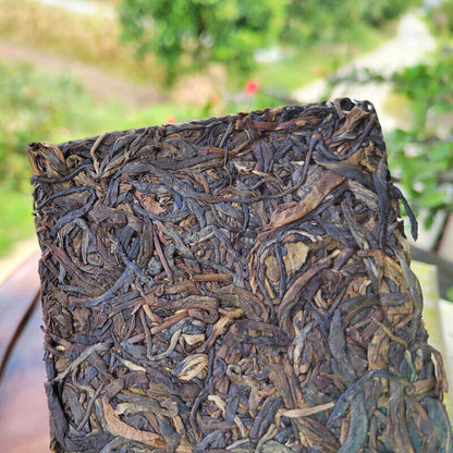 200g Pu'er Tee Brick Yiwu Old Tea Brick Gewichtsverlust Gesundes Getränk Tee