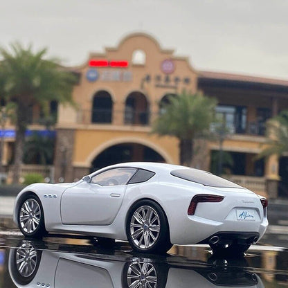 1:32 Maserati Alfieri Coupe Diecast Model Car Toy Vehicle Collection Kids Gift